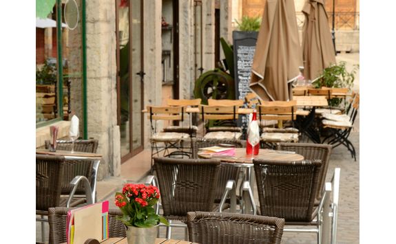 Cafe in Lyon