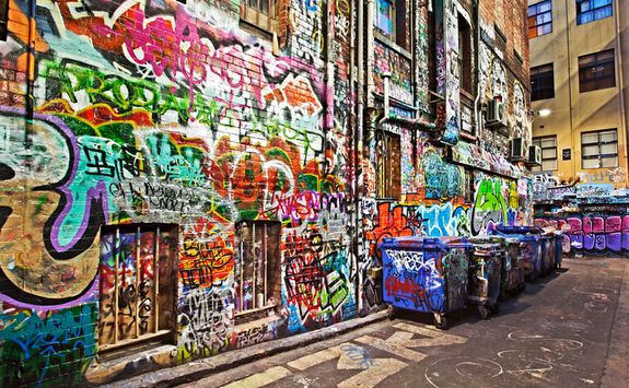Hosier Lane, Melbourne