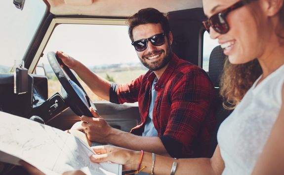 Road trip in Australia