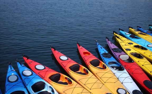 Kayaks in Queensland