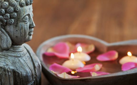 Meditating Buddah