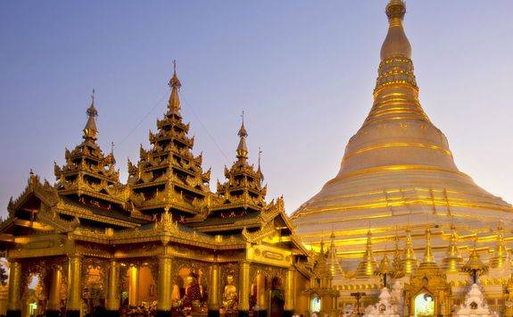 Shwedagon pagoda