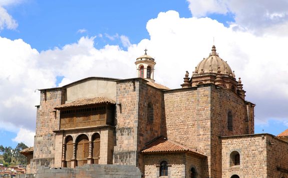 Qorikancha ruins