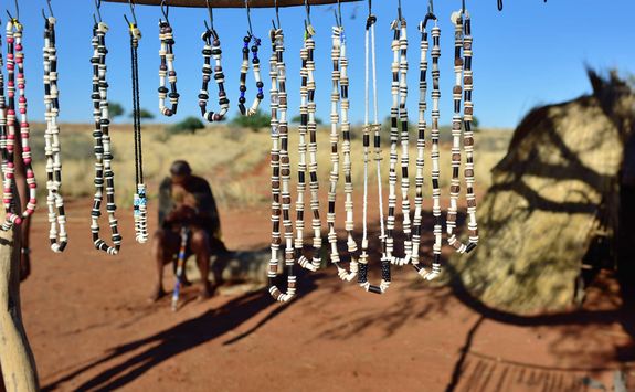 Traditional jewellery, Botswana