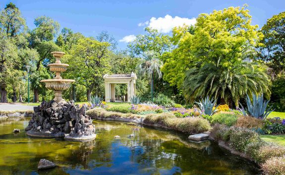 Gardens in Melbourne
