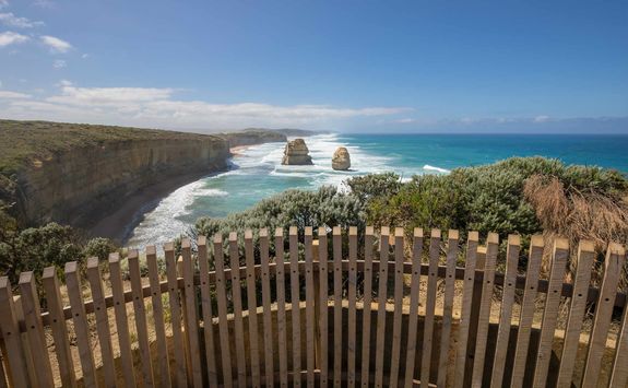 Viewing Platform for Twelve Apostles