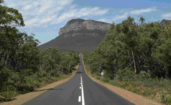 Road to Grampians