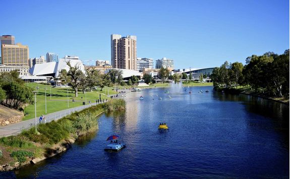 View of Elder Park