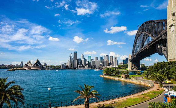 Sydney Harbour Bridge
