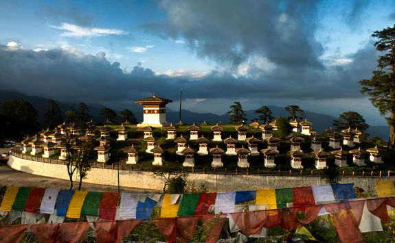 Dochula Pass at Evening