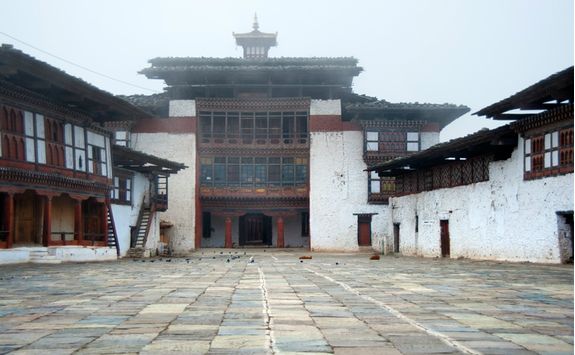 Monument in Bhutan