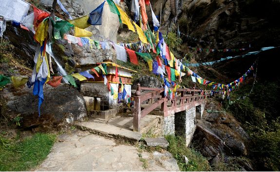 Bridge to the Monestary