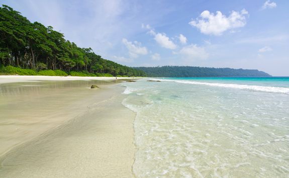 Radhanagar Beach