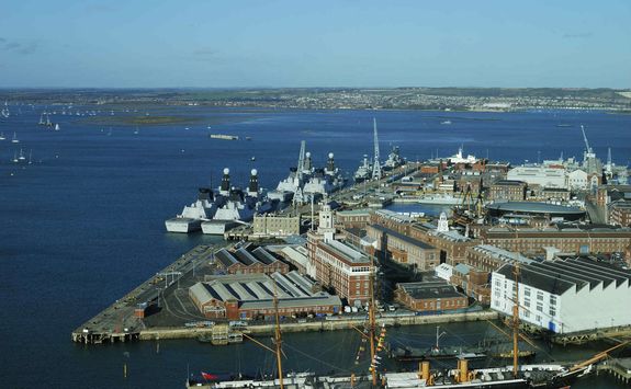 portsmouth harbour