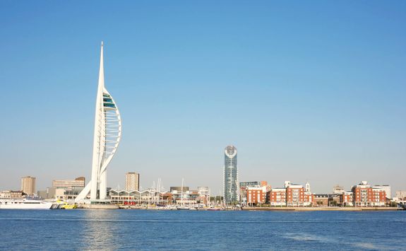 Portsmouth tower