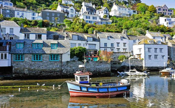Polperro town