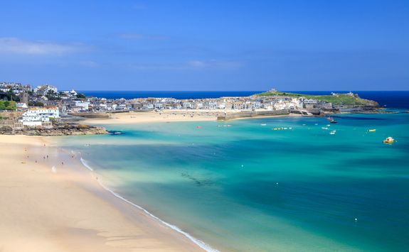 St Ives Beach