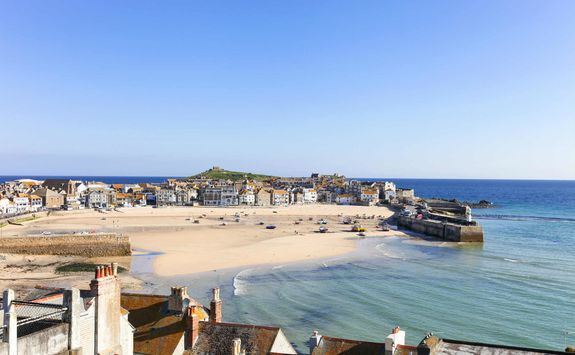 Cornish harbour