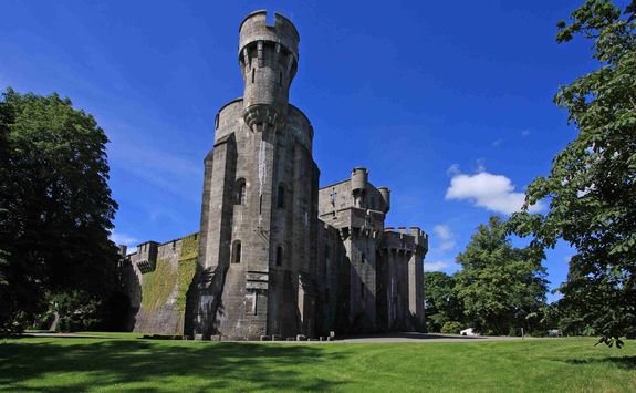 Turret of Penryhn Castle
