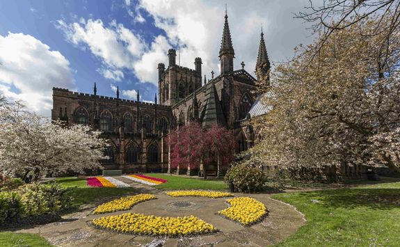 Chester cathedral