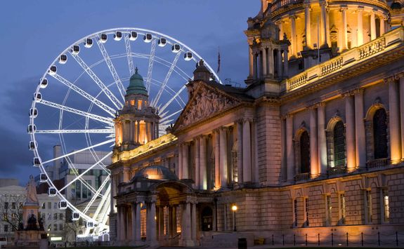 Belfast city wheel
