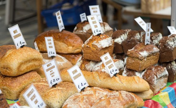 fresh bread