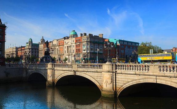 OConnell Bridge Dublin