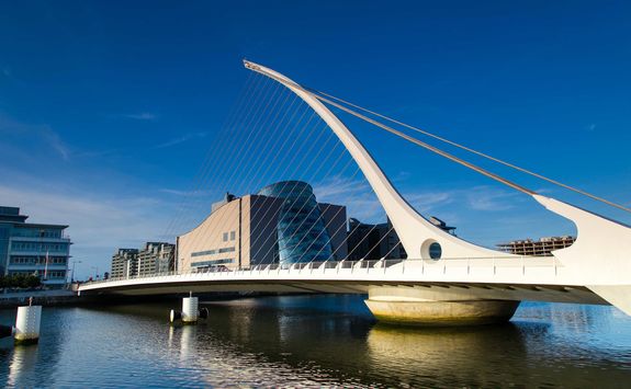 Samuel Beckett Bridge