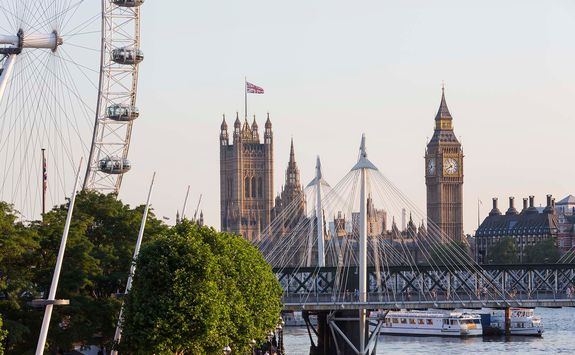 View of Big Ben