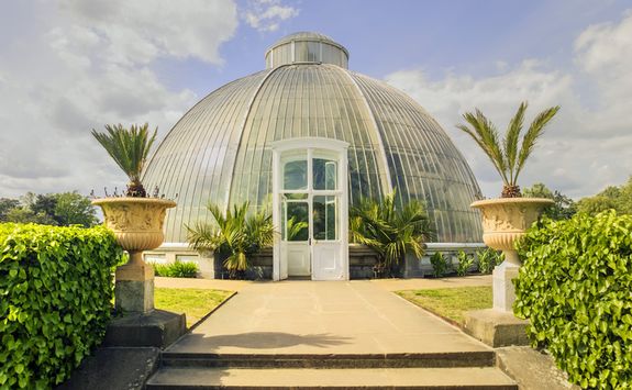 Green house at Kew