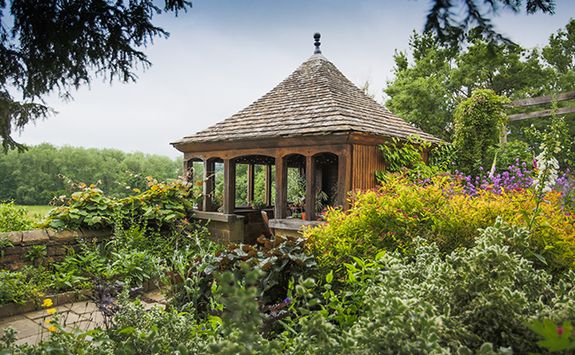 Gardens of Gravetye Manor