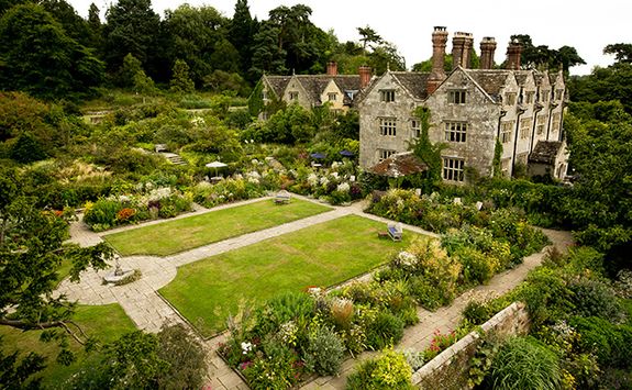 External of Gravetye Manor Hotel