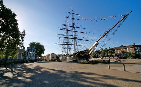 Curry Sark in Greenwich