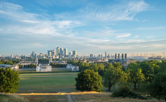 Greenwich views