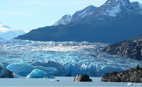 Lago Grey Glacier