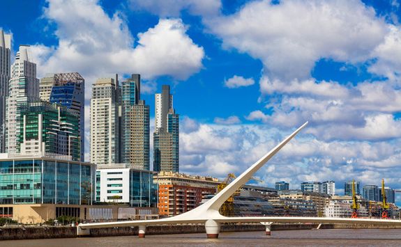 Bridge in Buenos Aires