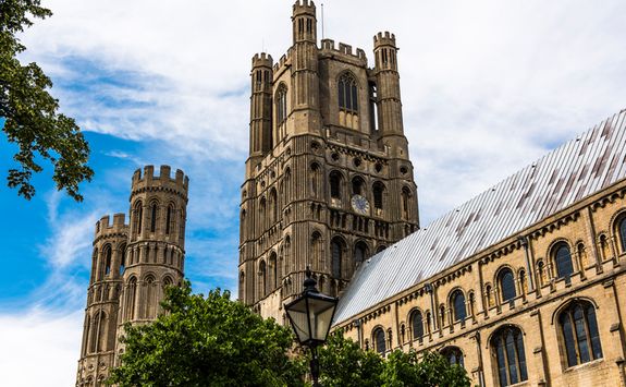 Ely Cathedral tower