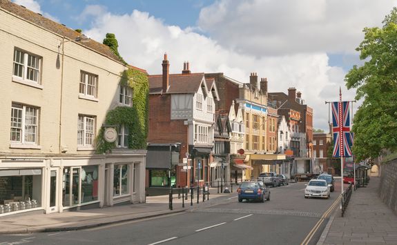 Windsor town