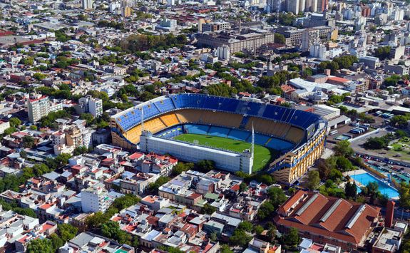 Boca football stadium