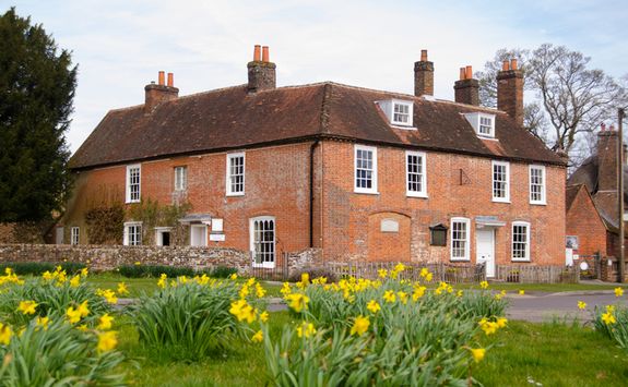 Jane Austen homes