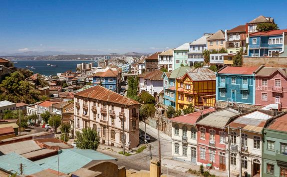 Colourful Valparaiso