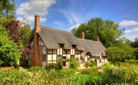 Anne Hathaway's cottage