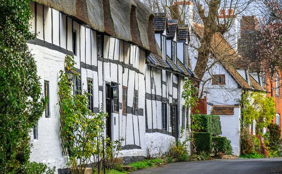 Tudor House in Stratford
