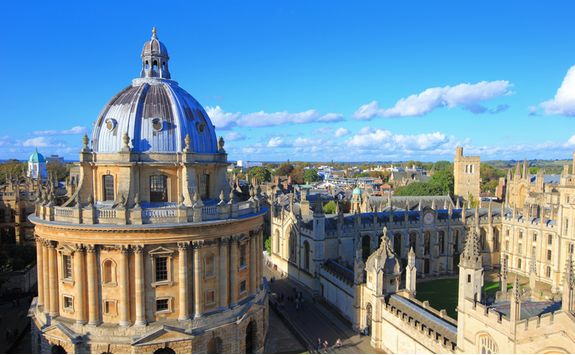 Oxford spires