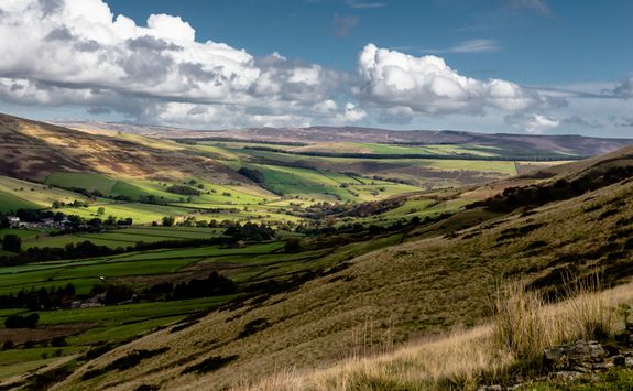 Countryside - rolling hills