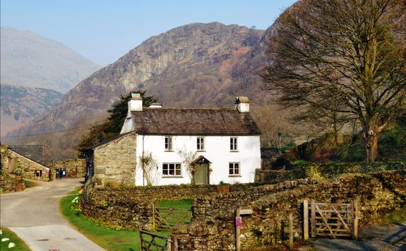 Hill top cottage