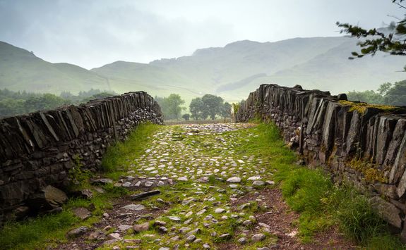 Stone bridge