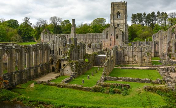 Ruins of Fountains Abbey