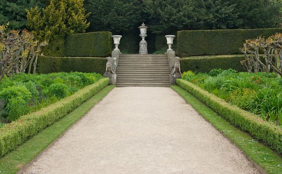Chatsworth gardens