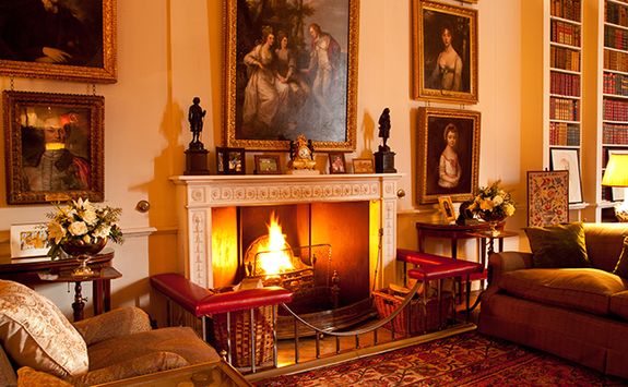 Interior of Althorp
